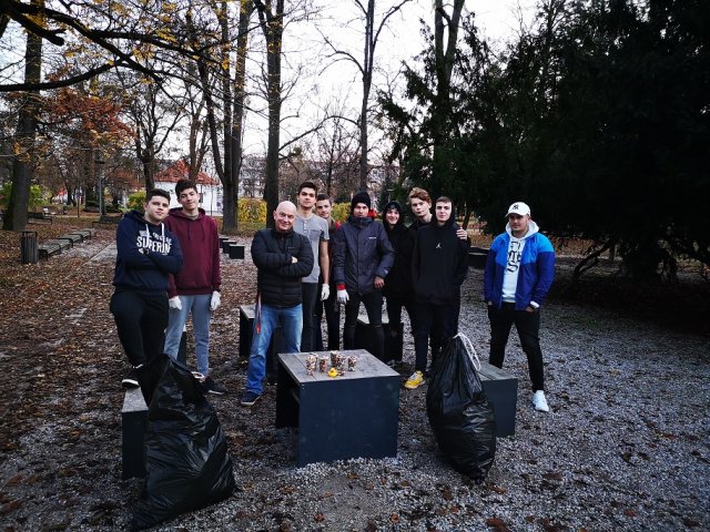 brigada za cistejsie okolie 13